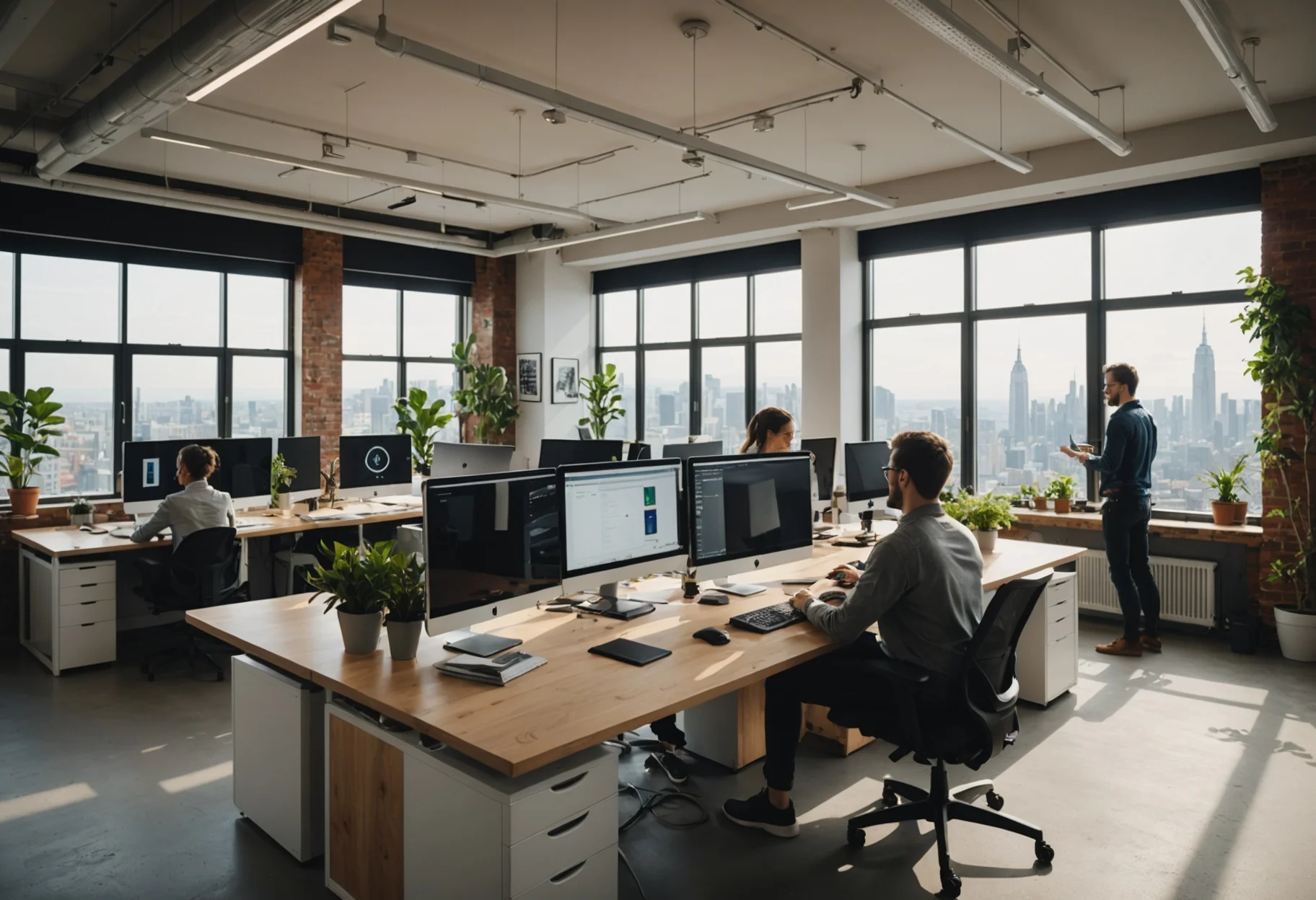 Tangia team culture — remote-first async work environment