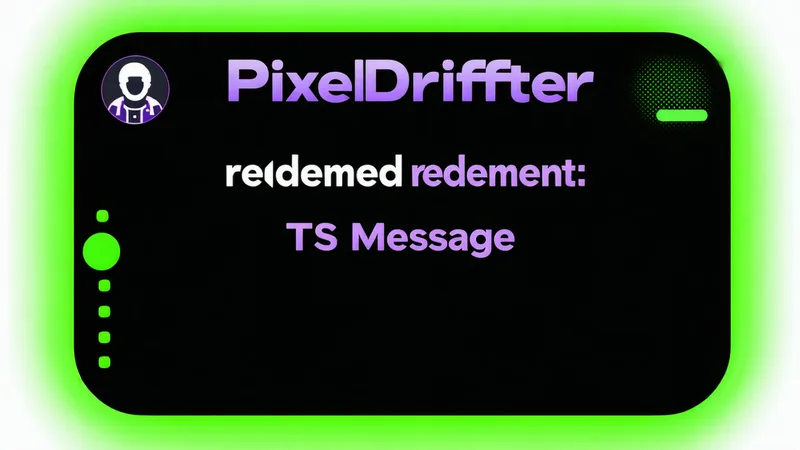 Channel point redemption alert overlay with viewer name and redeemed reward displayed